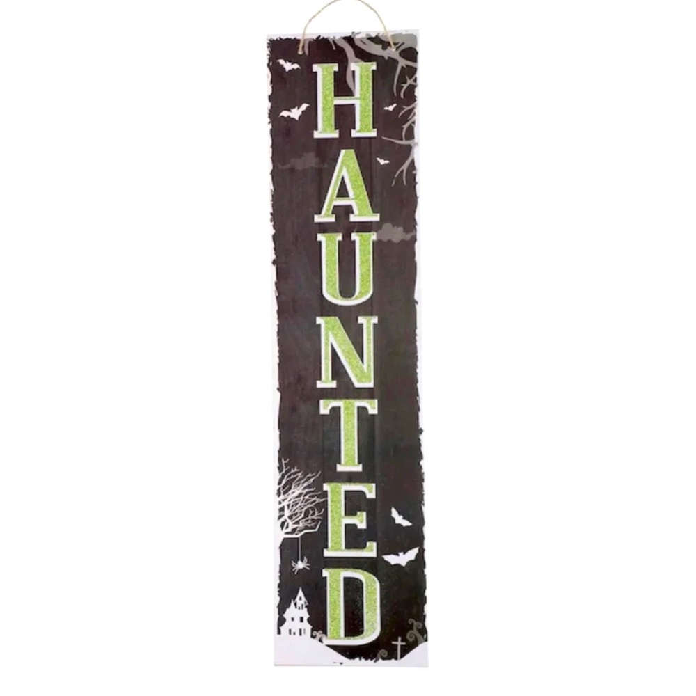🧡 HALLOWEEN HAUNTED SIGN 🧡